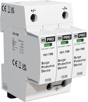 101-758 RS PRO Industrial Surge Protector, 50kA, 5.1kV, DIN Rail Mount