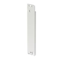 30848314 nVent SCHROFF 30848 Series Aluminium Front Panel, 128.4 x 40.3mm