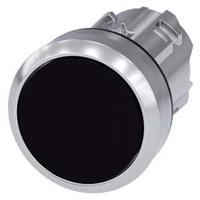 3su1050-0aa10-0aa0 Siemens SIRIUS ACT Series Black Latching Push Button, 22mm Cutout, IP66, IP67, IP69K