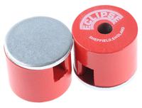 e824 Eclipse Button Magnet 31.8mm Aluminium Alloy, 4.8kg Pull