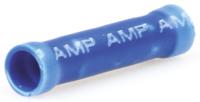 2-34071-1 TE Connectivity, PLASTI-GRIP Butt Wire Splice Connector, Blue, Insulated, Tin 16 → 14 AWG