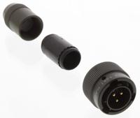 62gb-16j12-03pn Amphenol Limited, 62GB 3 Way Cable Mount MIL Spec Circular Connector Plug, Pin Contacts,Shell Size 12, Bayonet
