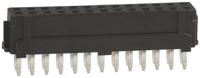 df11-26ds-2dsa05 Hirose DF11 Series Straight Through Hole Mount PCB Socket, 26-Contact, 2-Row, 2.0mm Pitch, Solder Termination