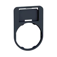 zbzf33 Schneider Electric Legend Holder for Use with XB4 Pushbuttons, XB5 Pushbuttons