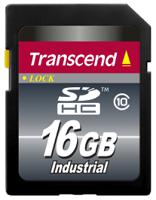 ts16gsdhc10i Transcend 16 GB Industrial SDHC SD Card, Class 10
