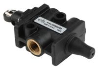 03040202 Norgren Roller 3/2 Pneumatic Manual Control Valve 03 Series, G 1/8, 1/8in, III B