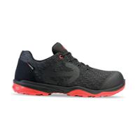 6707341 Heckel RUN-R PLANET Men's Black, Red Composite Toe Capped Safety Shoes, UK 7, EU 41
