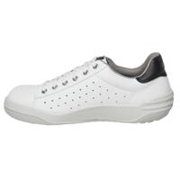 07joppa7827pt40 Parade Joppa Unisex Black, White Stainless Steel Toe Capped Safety Trainers, UK 6.5, EU 40
