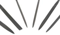 146-7310 RS PRO 160mm, Flat Needle File