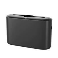 552208 Tork Plastic Black Counter Top Paper Towel Dispenser, 116mm x 218mm x 323mm