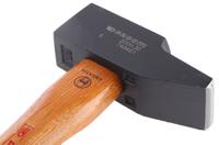 200h30pb Facom Steel Engineer's Hammer with Hickory Wood Handle, 470g