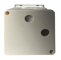 186-2416 RS PRO Analogue Panel Ammeter 40 (Input, Scale)A AC, 45mm x 45mm, 1 % Moving Iron