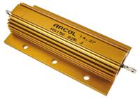 hs150-82r-j Arcol, 82Ω 150W Wire Wound Chassis Mount Resistor HS150 82R J ±5%