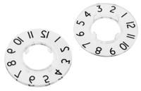 468-0717 RS PRO Potentiometer Dial for Collet Knob
