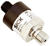 pbt-rb010sg1ssnvmc0z SICK PBT Series Pressure Sensor, 0bar Min, 10bar Max, Voltage Output, Relative Reading