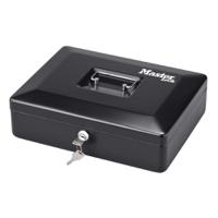 cb-12ml Black Cash Box, 9.3 cm x 30cm x 23.5 cm