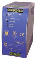 dre240-24 Chinfa DRE Switched Mode DIN Rail Power Supply, 230V ac ac Input, 24V dc dc Output, 10A Output, 240W