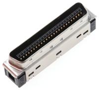 10150-6000ec 3M 101 50 Way Cable Mount D-sub Connector Plug, 1.27mm Pitch