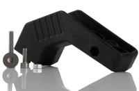 3-842-539-495 Bosch Rexroth Guide Rail Bracket, 134mm Length x 45mm Width x 76mm Height