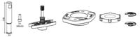 0510390023 SAUTER REGULATION Seat Valve Actuator -