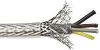 196-4723 RS PRO SY Control Cable, 4 Cores 1.5 mm², Screened, 50 m, Transparent Polyvinyl Chloride Sheath