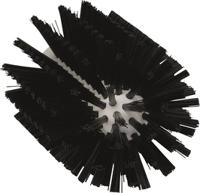 5380909 Vikan Medium Bristle Black Scrub Brush, 30mm bristle length, Polyester, Polypropylene, Stainless Steel bristle material