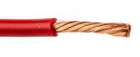 175-7483 Staubli SiliVolt-1V Series Red 2.5 mm² Hook Up Wire, 651/0.07 mm, 25m, Silicone Insulation