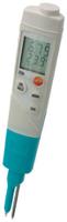 0563-2065 Testo 206-pH1 Starter Set pH Meter, ±0.02pH Accuracy, 0.01pH Resolution, 14pH Max, +60 °C Max