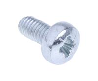 560-580 RS PRO Pozidriv M3 Pan Steel Machine Screws DIN 7985Z x 6.0mm