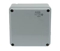00846-m008460000 ABB Grey Thermoplastic Junction Box, IP65, 100 x 100x 50mm