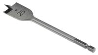 184-8106 RS PRO Chrome Vanadium Steel Flat Wood Drill Bit, 25mm Diameter, 152.4mm Overall
