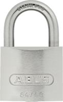 84ib40 ABUS Padlock Brass, Stainless Steel Padlock, 6mm Shackle, 38mm Body