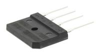 gbo25-16no1 IXYS Bridge Rectifier, 25A, 1700V, 4-Pin