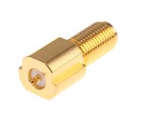 j01151a0451 Telegartner, Jack Surface Mount SMA Connector, 50Ω, Solder Termination, Straight Body