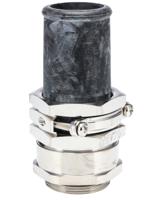 52105730 Lapp 5210 Series Metal Brass Cable Gland, PG36 Thread, 26mm min., 28mm max., IP65