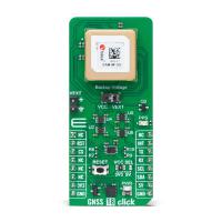 mikroe-6127 MikroElektronika GNSS 18 Click Communication Board for Industrial Use 1575.42 / 1602MHz MIKROE-6127