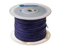 3053-vi001 Alpha Wire Hook-up Wire PVC Series Purple 0.51 mm² Hook Up Wire, 20 AWG, 10/0.25 mm, 305m, PVC Insulation, 3053 VI001