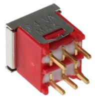 429-509 RS PRO PCB Slide Switch DPDT Latching 400 mA @ 20 V Slide