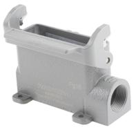 09200160251 HARTING Han A Heavy Duty Power Connector Housing, PG16 Thread, Straight Harting Han Range