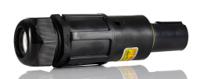 nldft-2-bk-l-s120-m40a ITT Cannon, Veam Powerlock Black Cable Mount Industrial Power Socket, Rated At 400A, 1.0 kV
