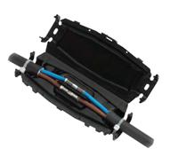 sicgel30 MECATRACTION Cylindrical Adaptable Box, 100mm x 30mm x 30mm