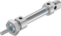 dsnu-8-15-p-a Festo 15 mm Pneumatic Piston Rod Cylinder - 1908247 DSNU-8-15-P-A Series, Double Acting Acting