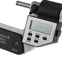 705-1210 RS PRO External Micrometer, Range 25 mm →50 mm