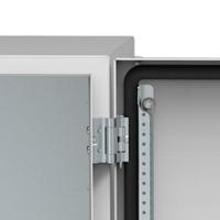 mmh02 nVent HOFFMAN MMH Series Zamak Hinge for Use with Enclosures, 45 x 24 x 18mm