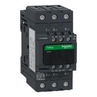 lc1d40abd Schneider Electric Tesys D LC1D 3 Pole Contactor, 3NO, 40 A, 18.5 kW, 24 V dc Coil