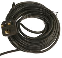 296-3616 RS PRO 10m 1 Socket Type G - British Extension Lead