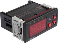 124-1045 RS PRO Panel Mount On/Off Temperature Controller, 77 x 35mm 1 Input, 1 Output Relay, 230 V ac Supply Voltage
