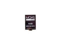 mdot160128cv-wm Midas 1.92in White Passive matrix OLED Display 160 x 128pixels COT I2C, Parallel, SPI Interface