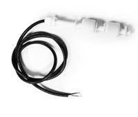 234-8853 RS PRO Cable Mount Polypropylene Float Switch, Float, 350mm Cable, NO, 200V ac Max, 200V dc Max