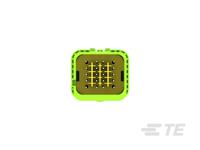 2350891-3 TE Connectivity, NTSEAL Automotive Connector Socket Cable Mount 20 Way, Solder Termination